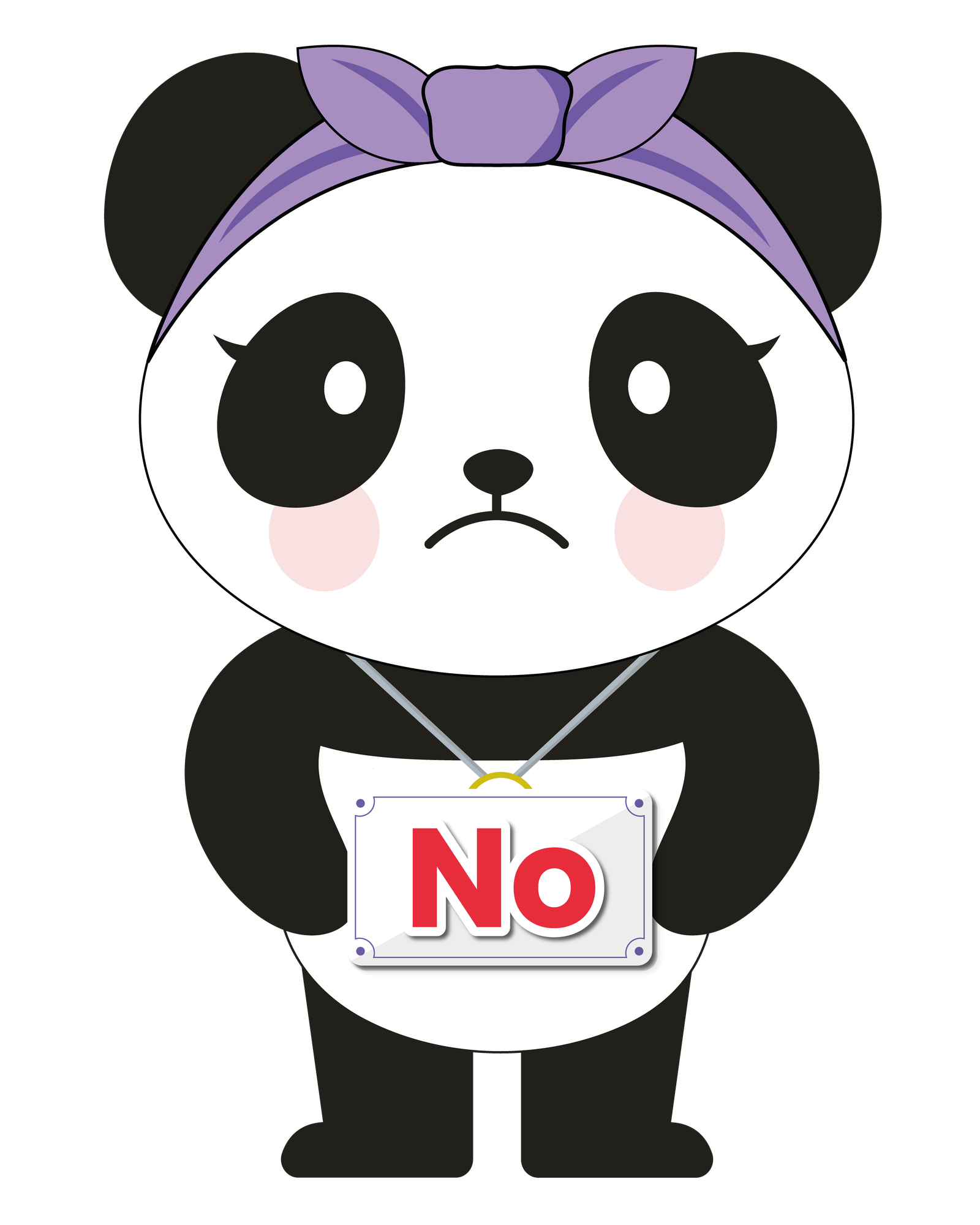 No